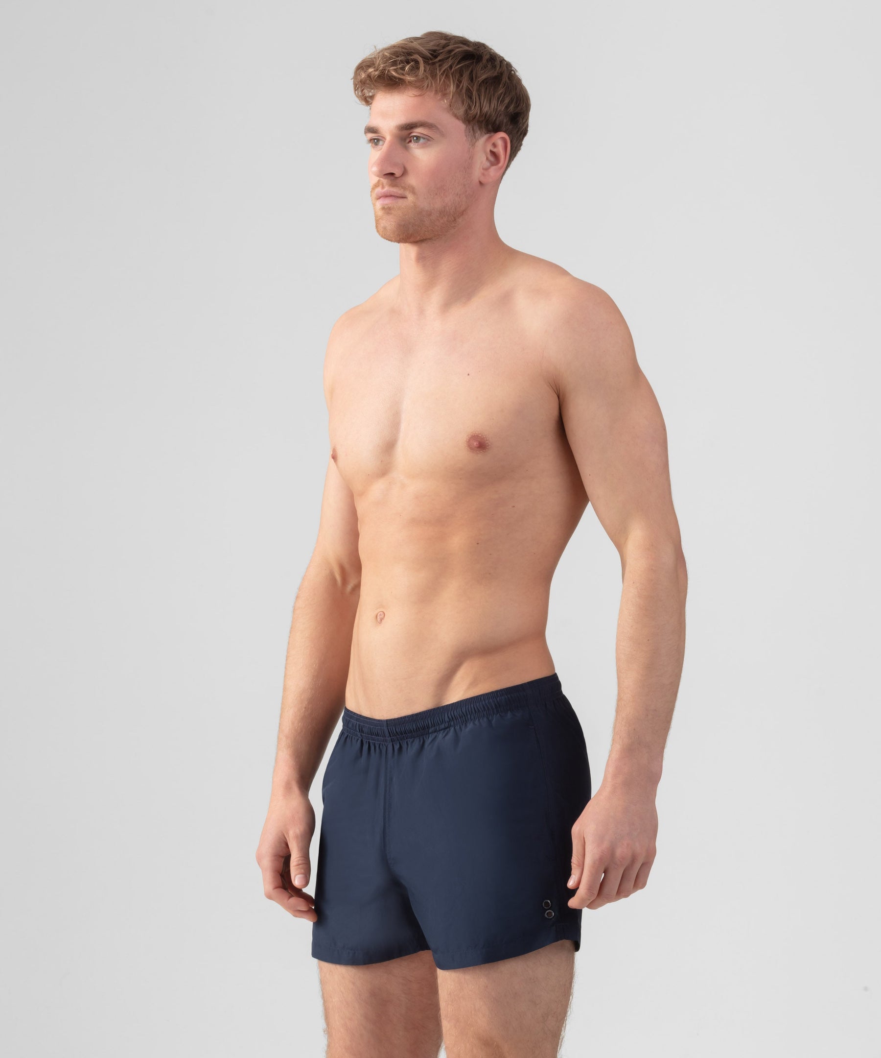 Swim Shorts: Navy