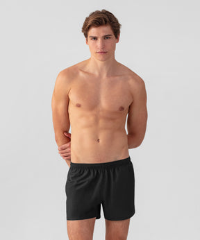 Swim Shorts: Black