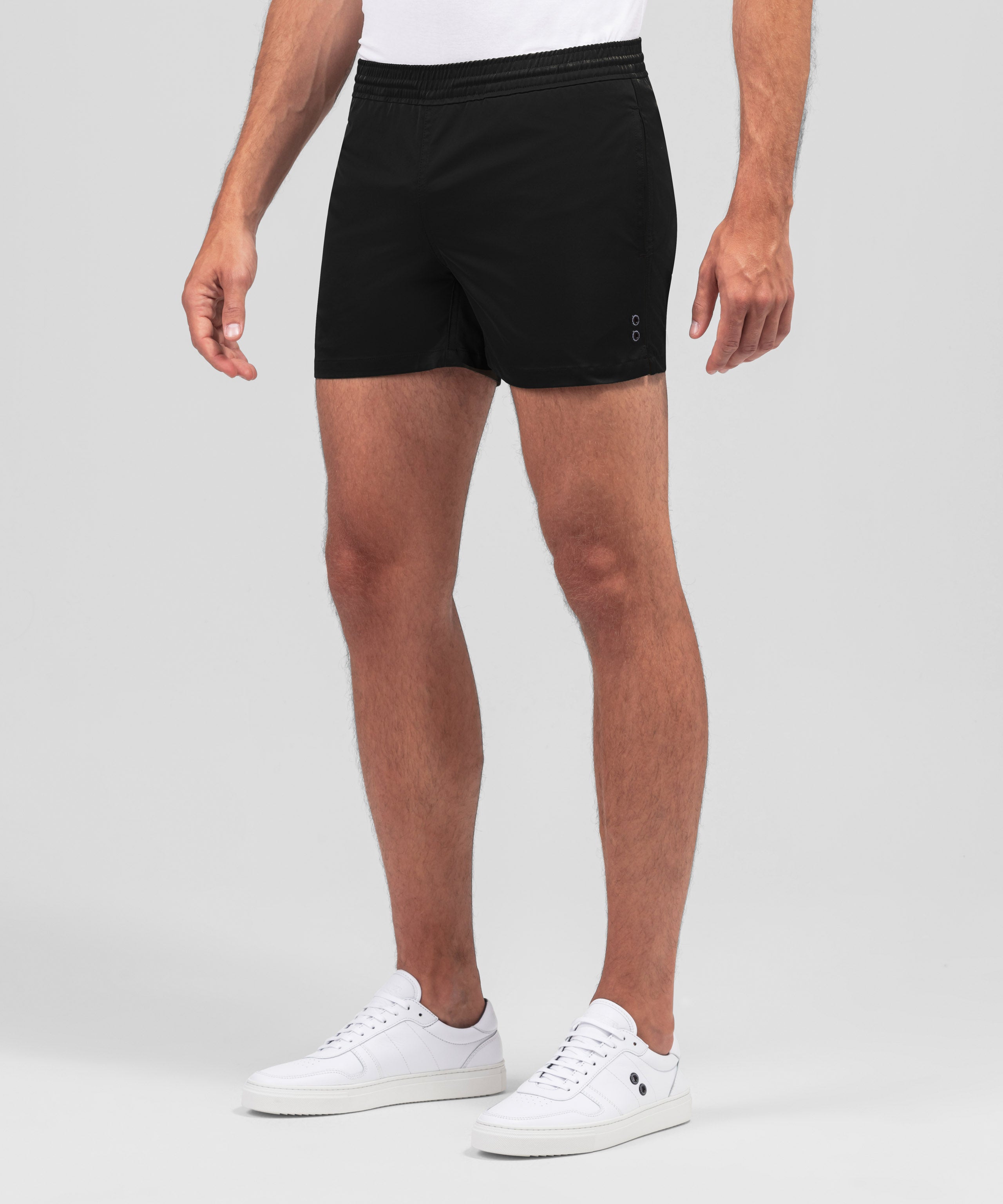 RD Exerciser Shorts: Black | Ron Dorff