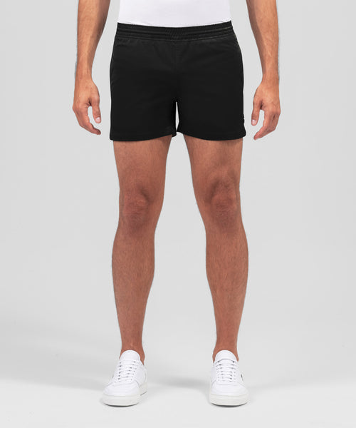 RD Exerciser Shorts: Black | Ron Dorff