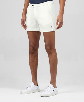 RD Tennis Shorts: Off White