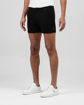 RD Tennis Shorts: Black