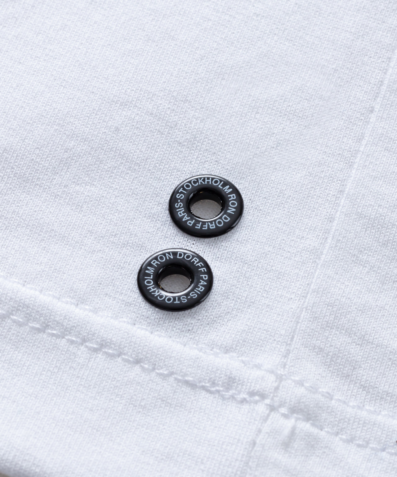 Cotton Modal T-Shirt Eyelet Edition: White