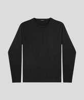 Long Sleeved T-Shirt Eyelet Edition: Black