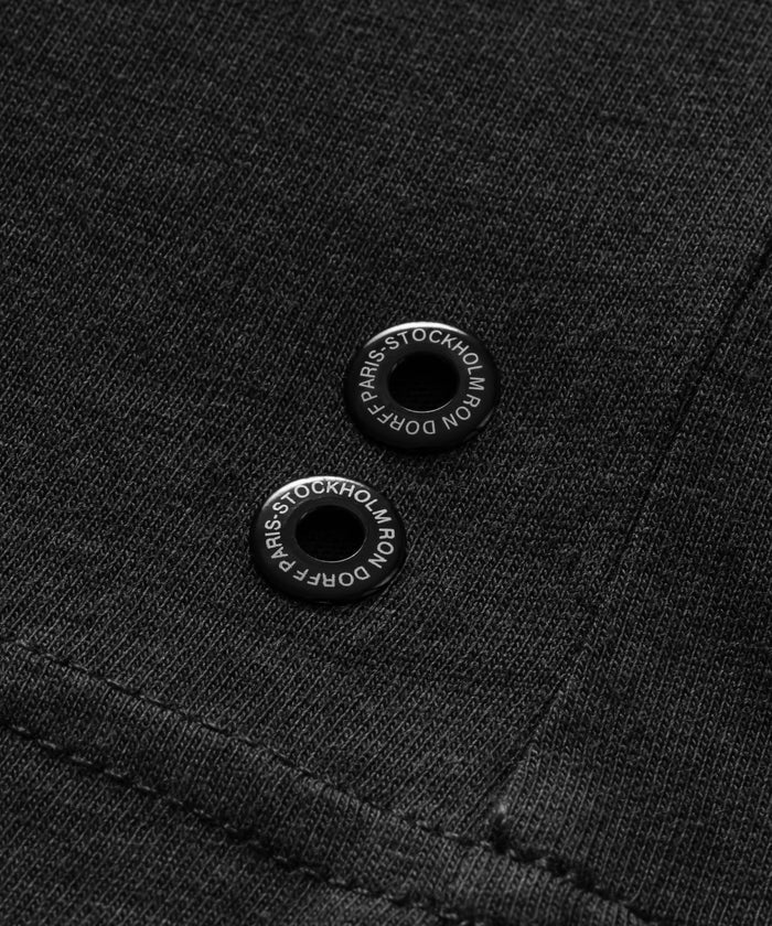 Long Sleeve T-Shirt Eyelet Edition: Black
