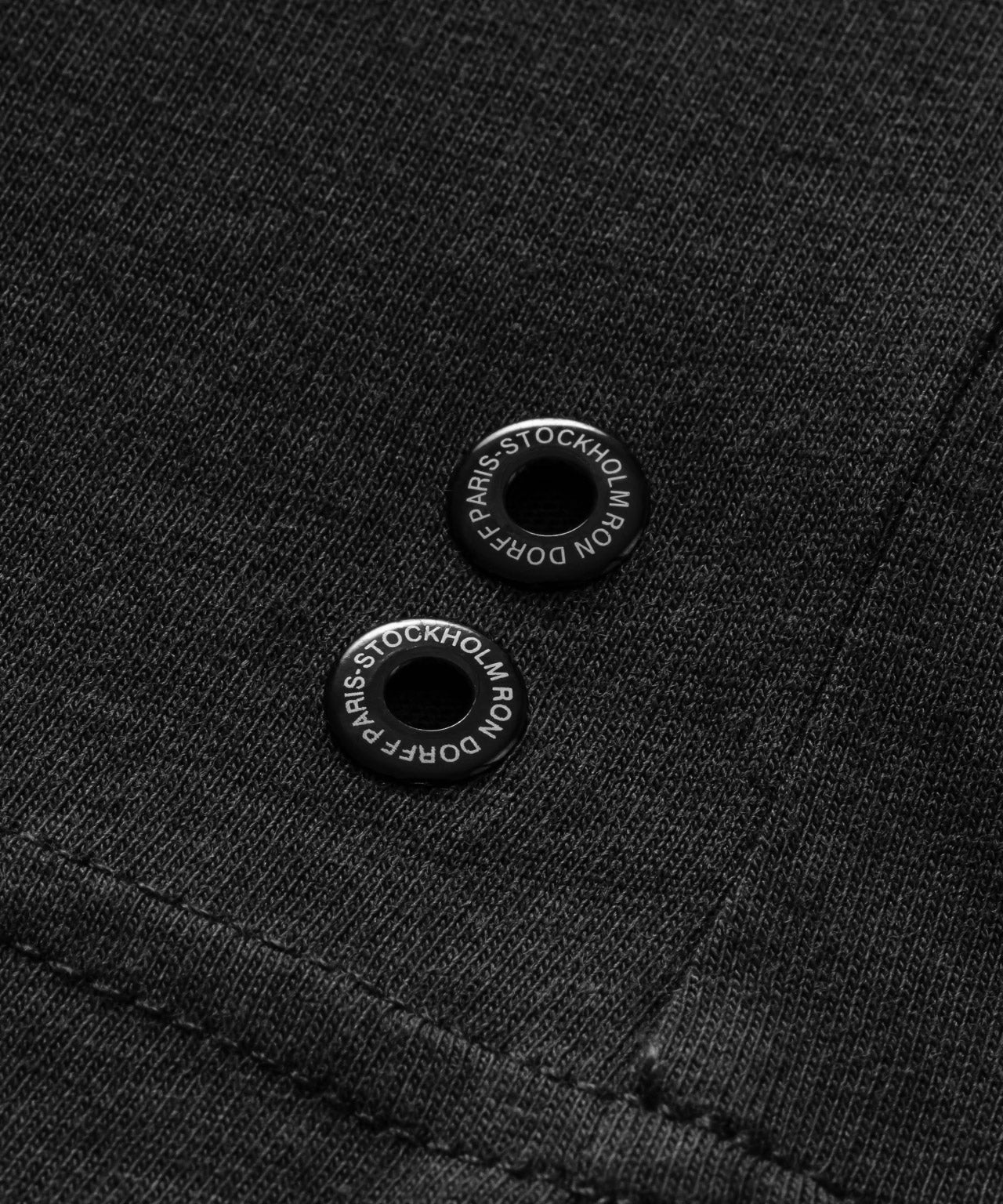 Long Sleeved T-Shirt Eyelet Edition: Black