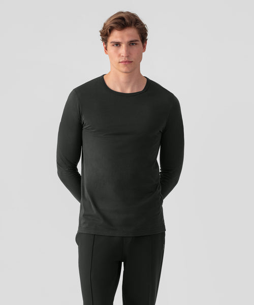 ● RONRON ● DOT RUFFLE LONG SLEEVE T SHIRT ★25SS MUSINSA | RONRON DOT RUFFLE LONG SLEEVE T SHIRT GREY