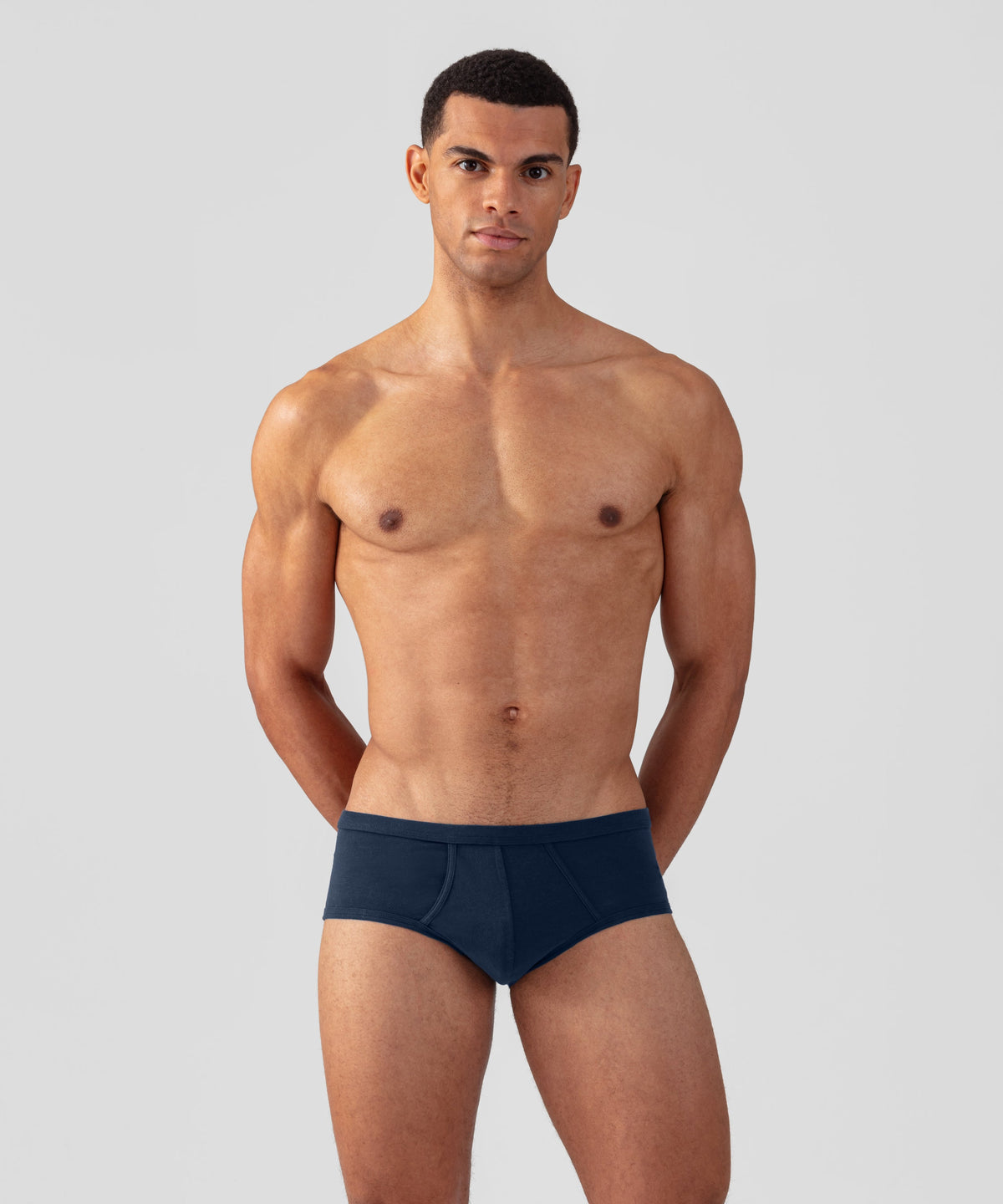 Mens Briefs with front leather-lined Vegan Leather briefs fetish Mens  underwear