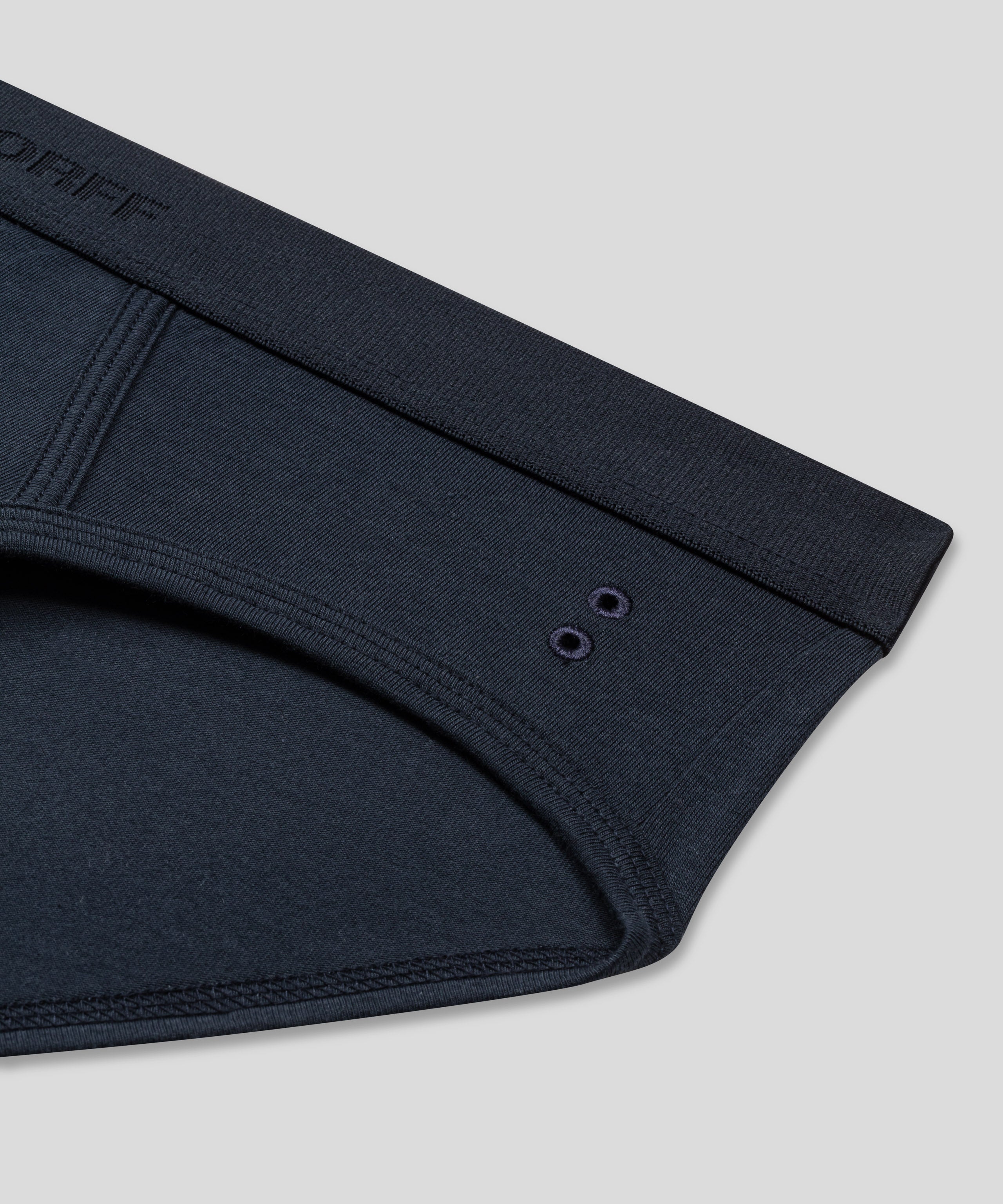 RON DORFF Y-Front Briefs: Navy