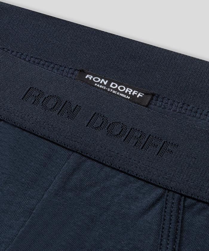 RON DORFF Y-Front Briefs: Navy