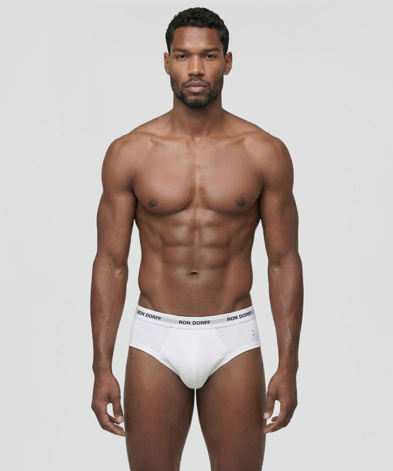 RON DORFF Y-Front Briefs Kit: White