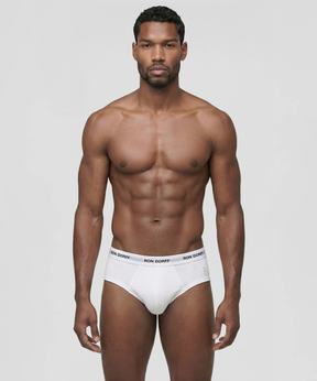 RON DORFF Y-Front Briefs Kit: White