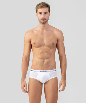 RON DORFF Y-Front Briefs Kit: Navy/White/Black