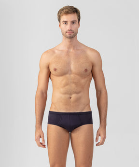 Y-Front Briefs: Navy