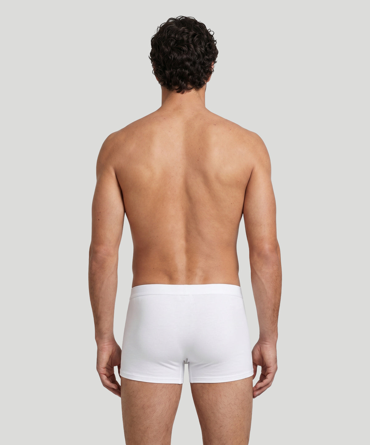 Boxer Briefs: White