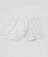 Mesh Boxer Briefs: White