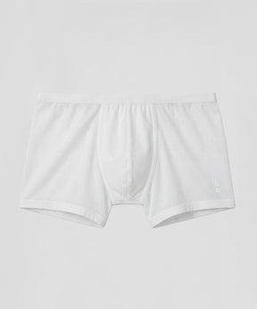 Mesh Boxer Briefs: White