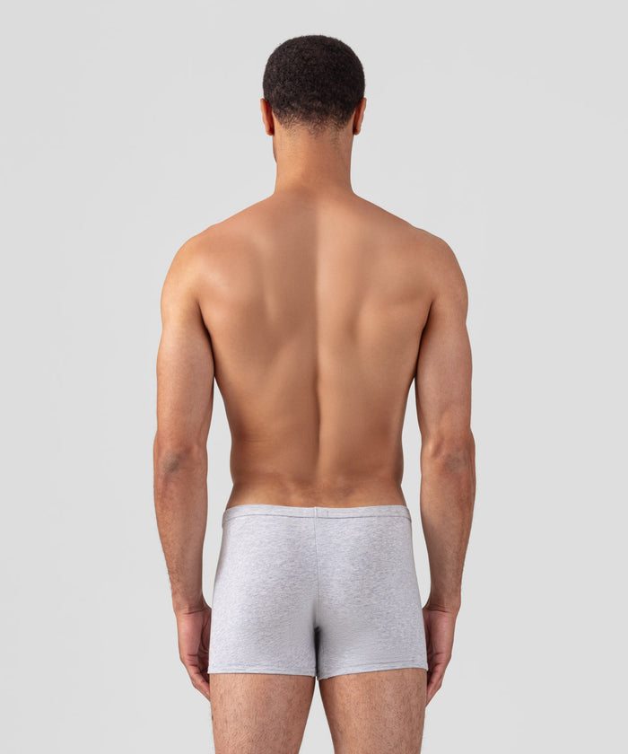 Boxer Briefs: Heather Grey