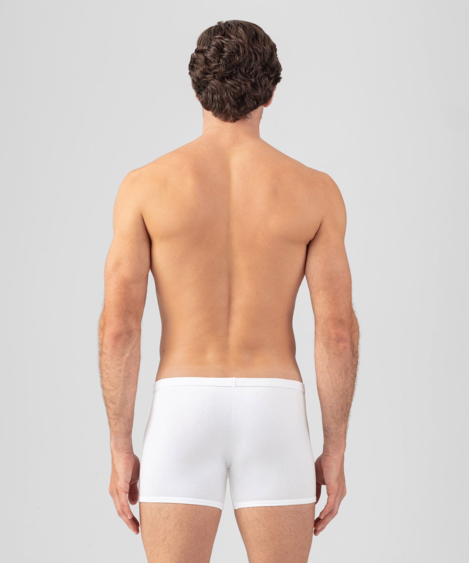 Boxer Briefs: White