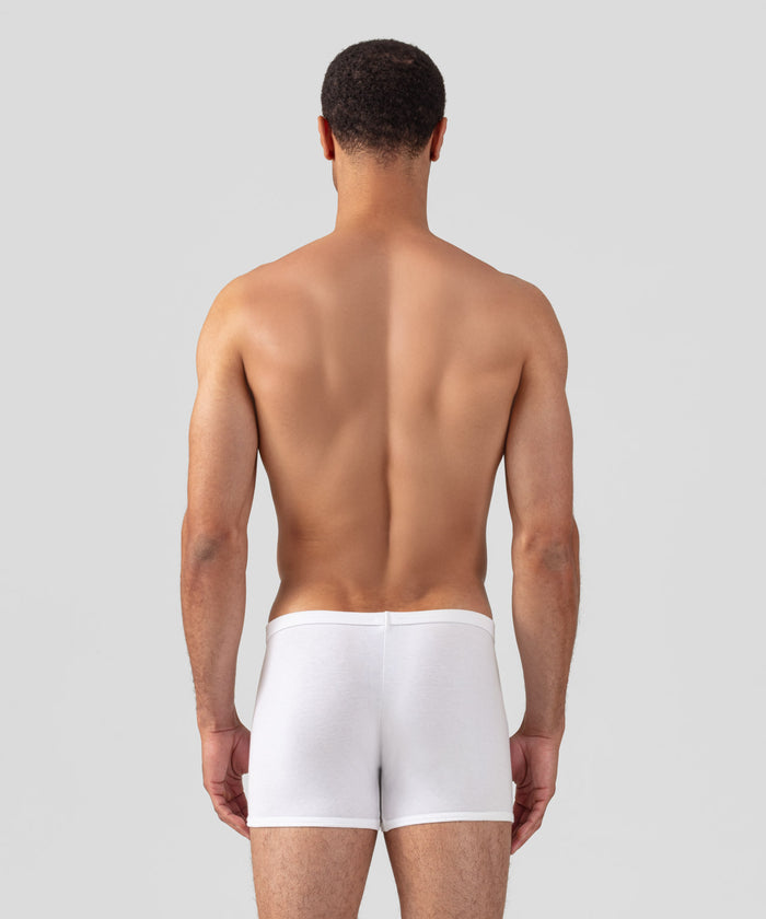 Boxer Briefs: White