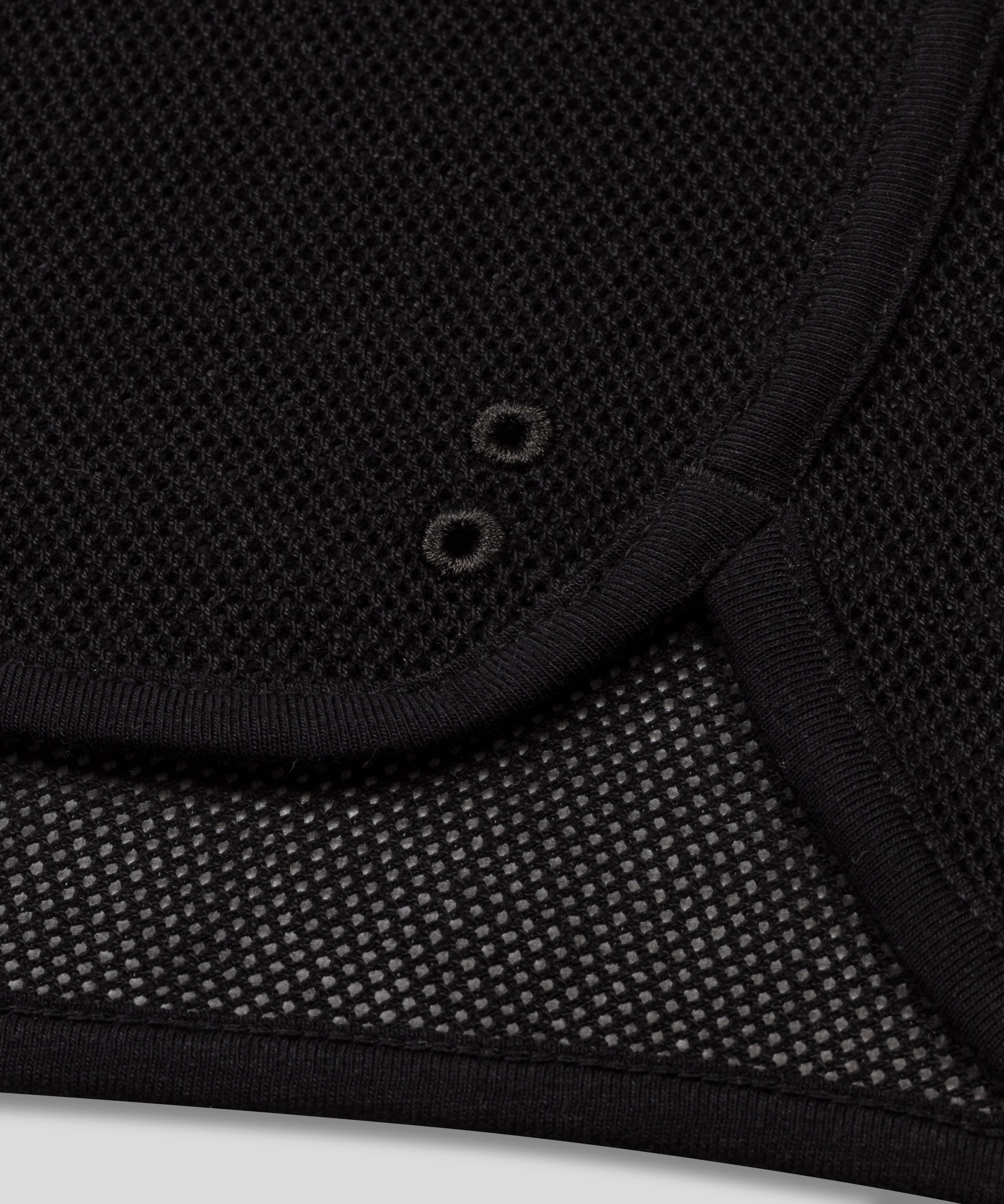 Mesh Marathon Boxer Briefs: Black