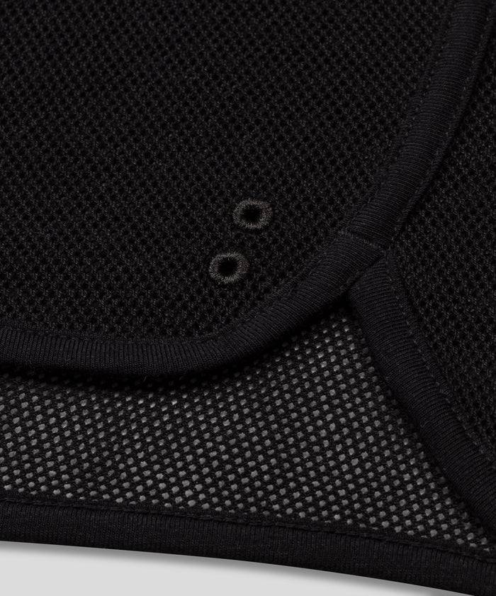 Mesh Marathon Boxer Briefs: Black