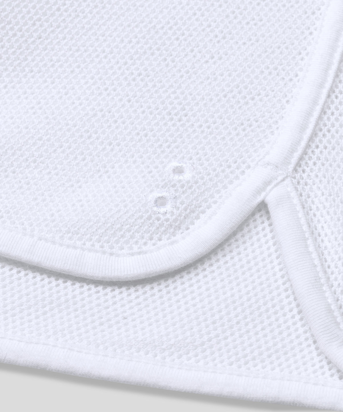 Mesh Marathon Boxer Briefs: White