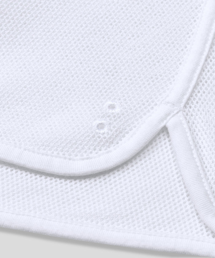 Mesh Marathon Boxer Briefs: White