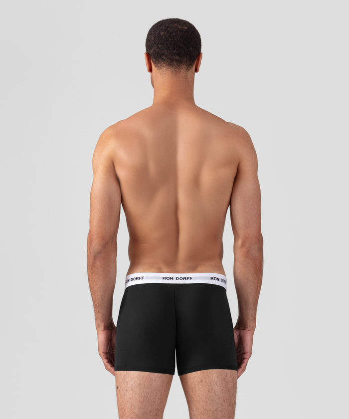 RON DORFF Boxer Briefs: Black