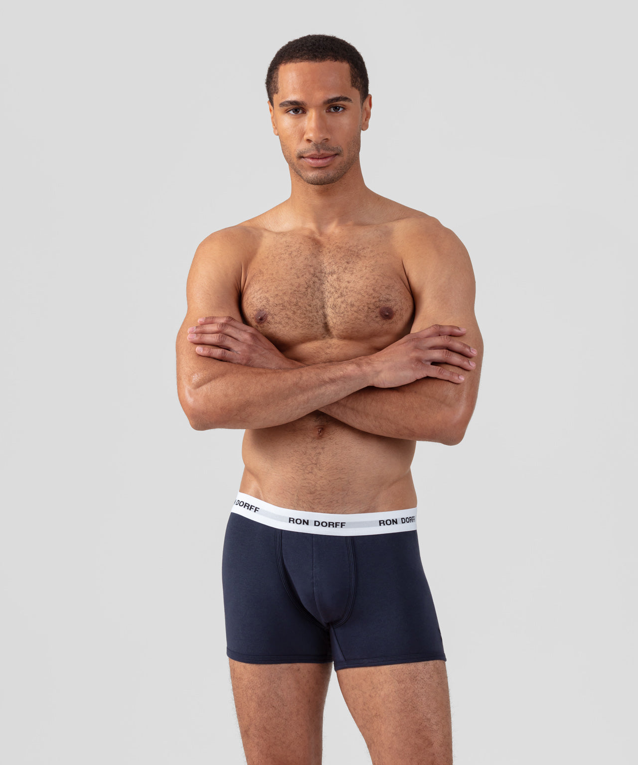 RON DORFF Boxer Briefs: Navy