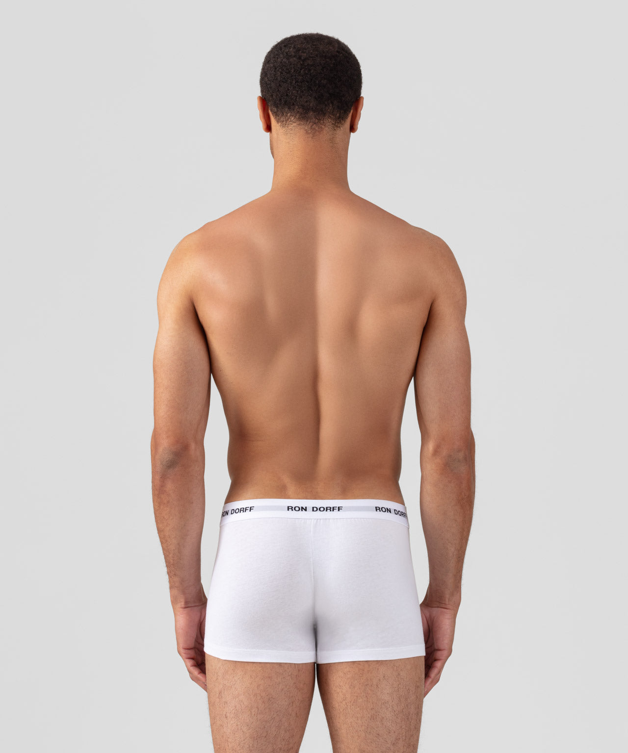 RON DORFF Boxer Briefs Kit: Navy/White/Black