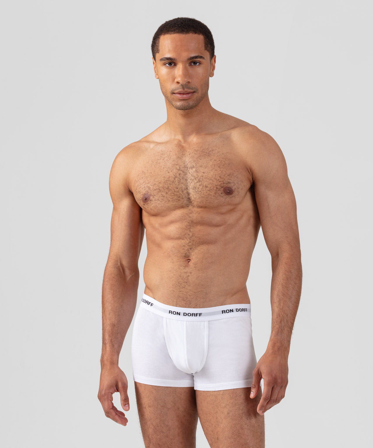 RON DORFF Boxer Briefs Kit: Navy/White/Black