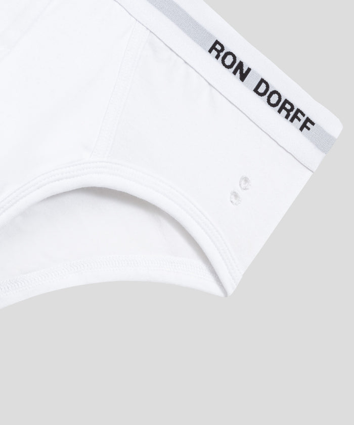 RON DORFF Y-Front Briefs Kit: White