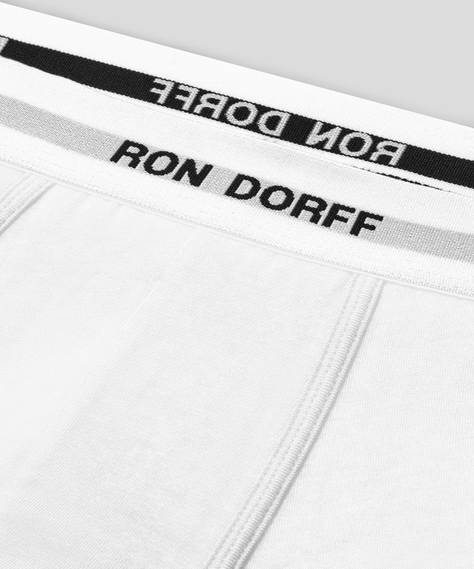 RON DORFF Boxer Briefs: White