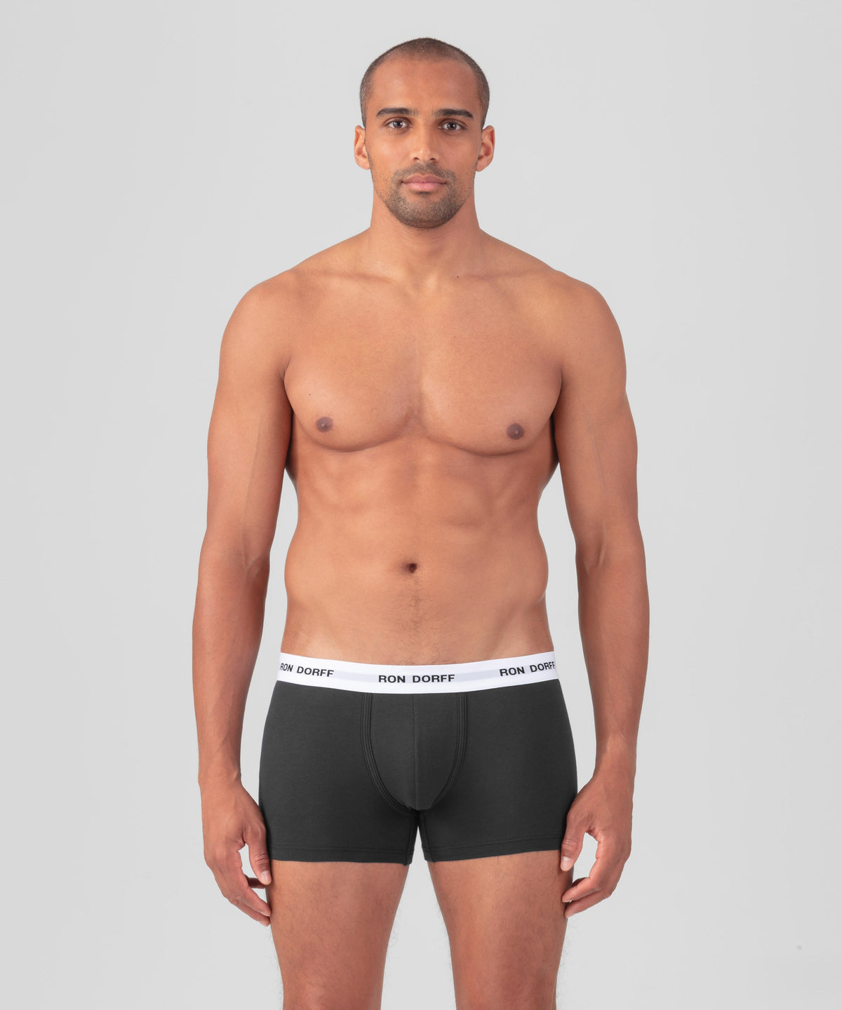 RON DORFF Boxer Briefs: Black