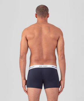 RON DORFF Boxer Briefs: Navy