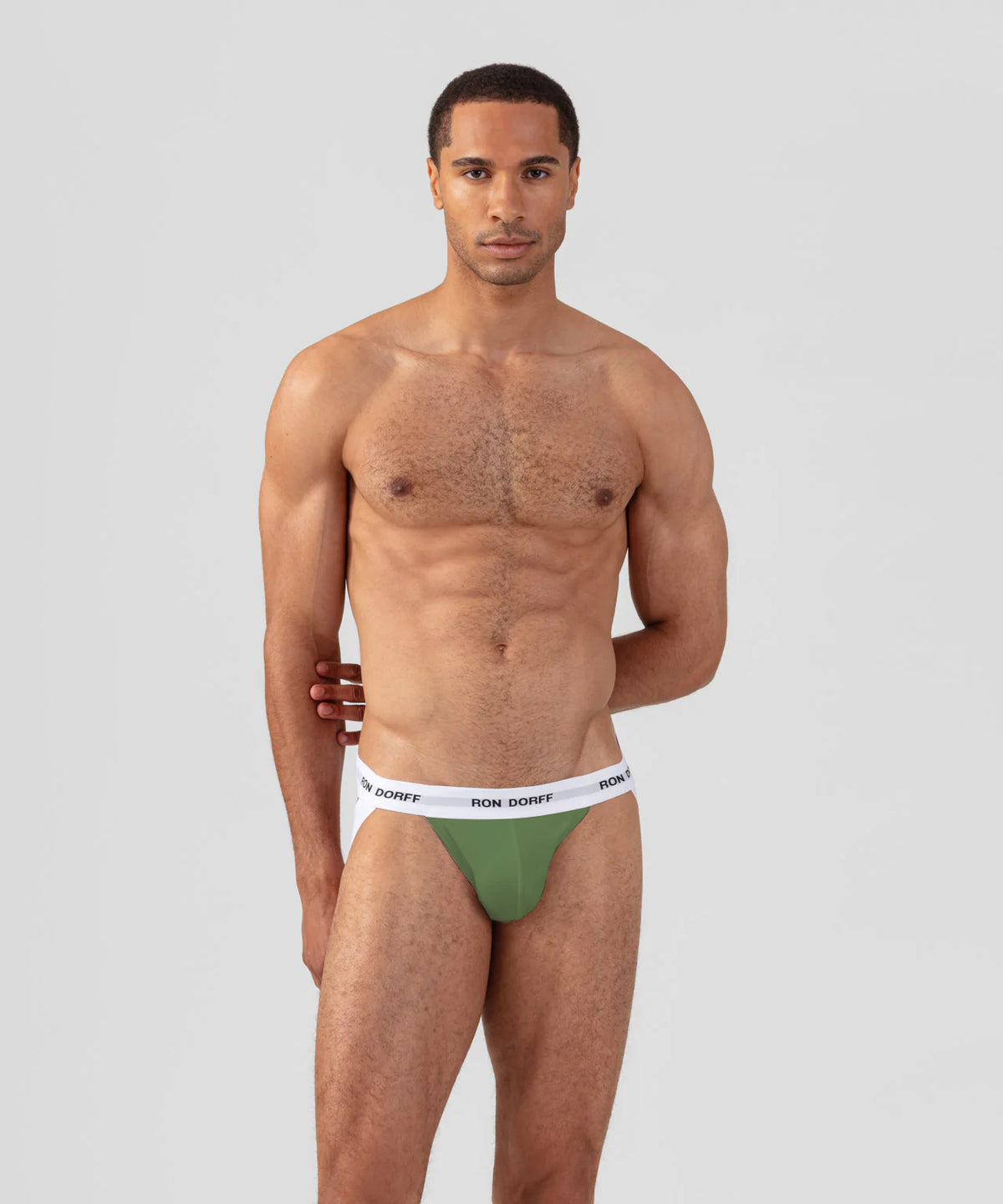 RON DORFF Jockstrap: Cactus