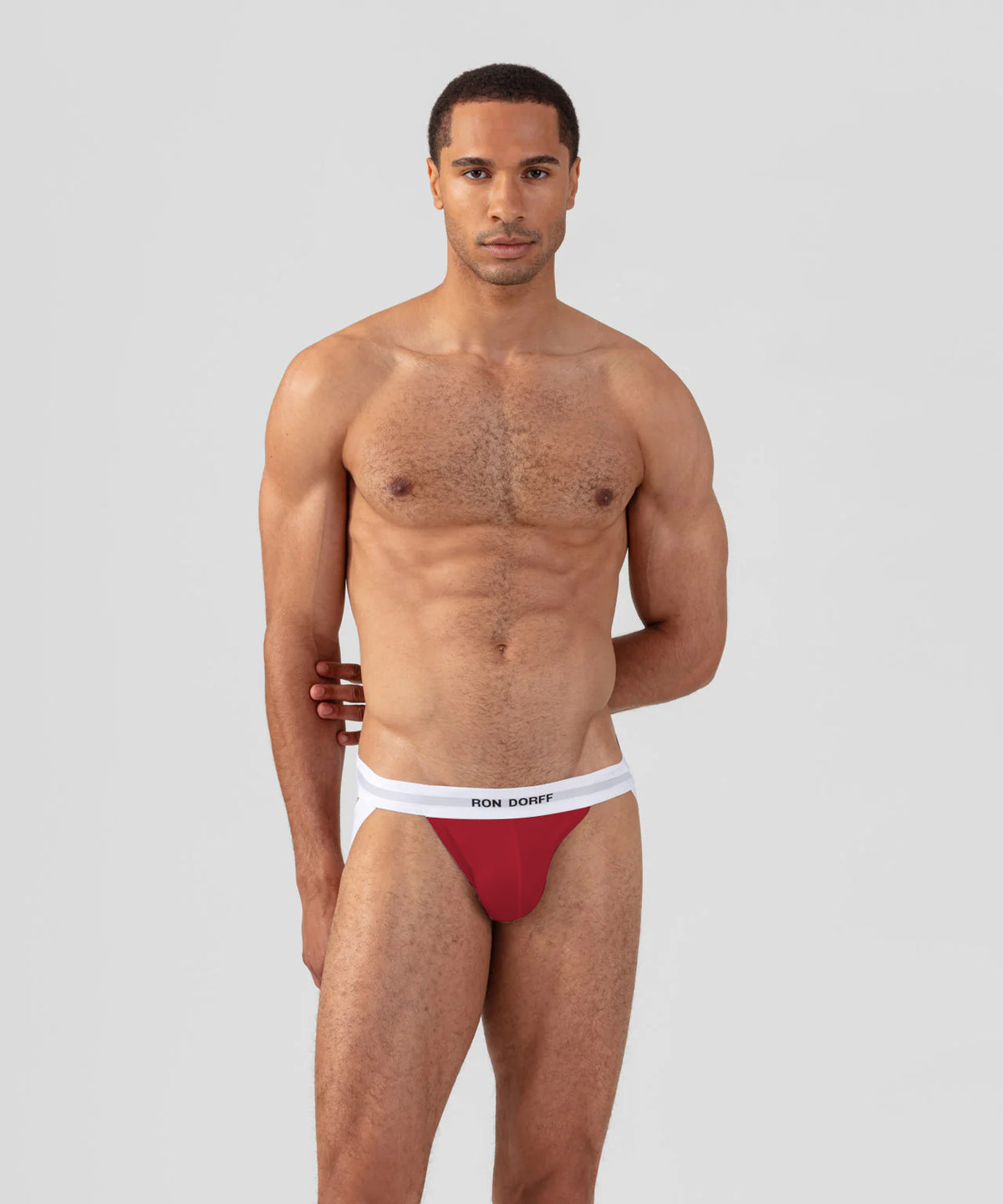 RON DORFF Jockstrap: Red Dahilia