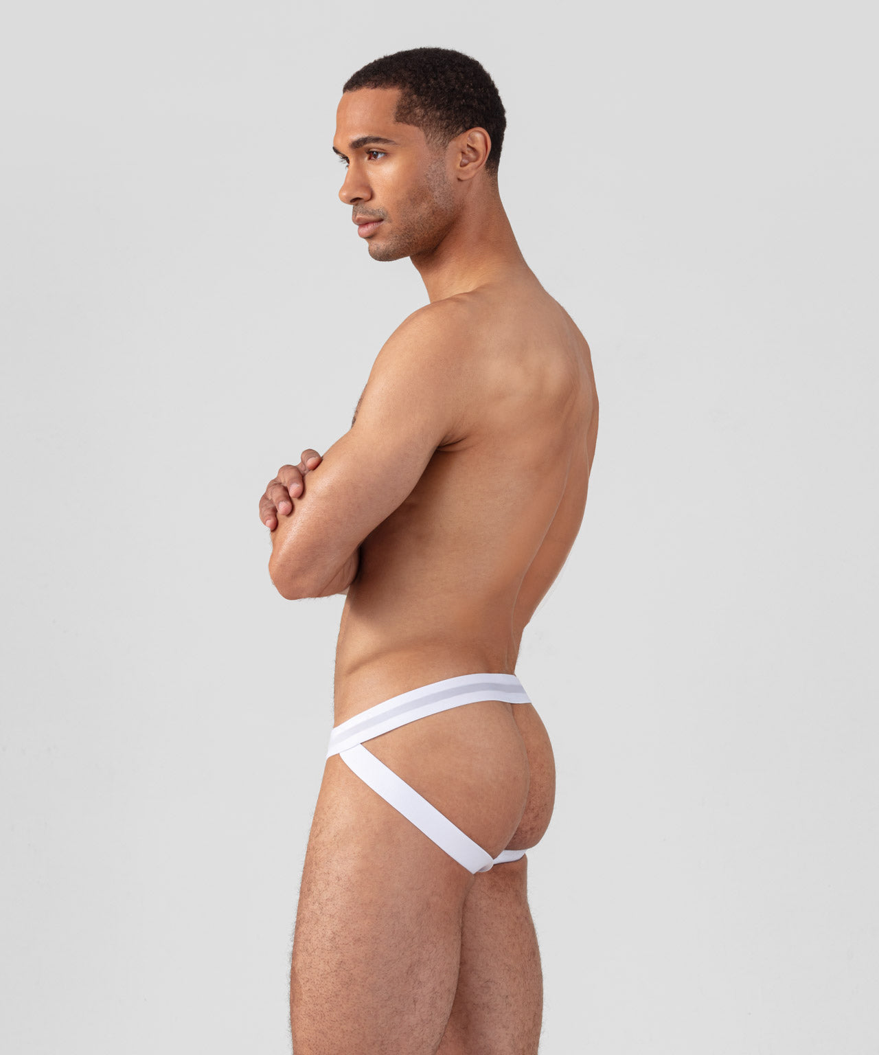 RON DORFF Jockstrap: Navy