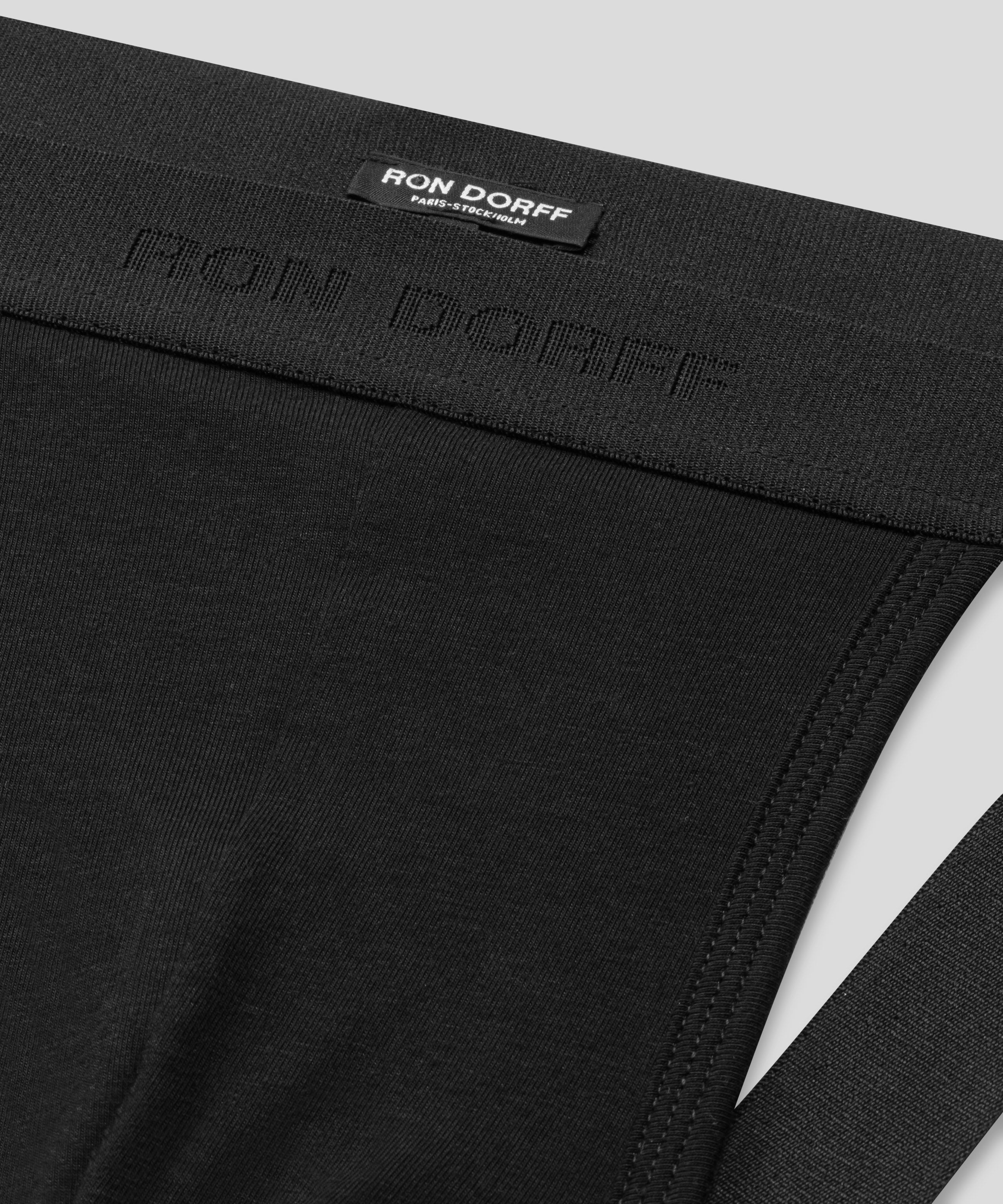RON DORFF Jockstrap: Black