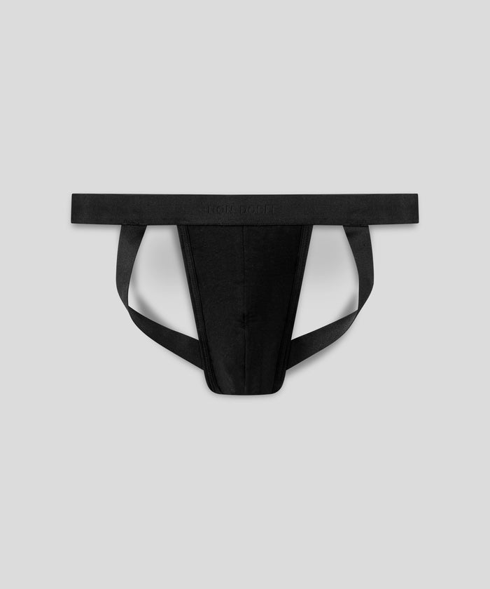 RON DORFF Jockstrap: Black
