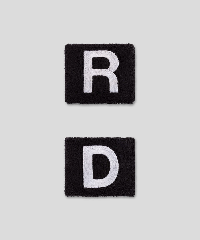 Sports Wristband RD: Black