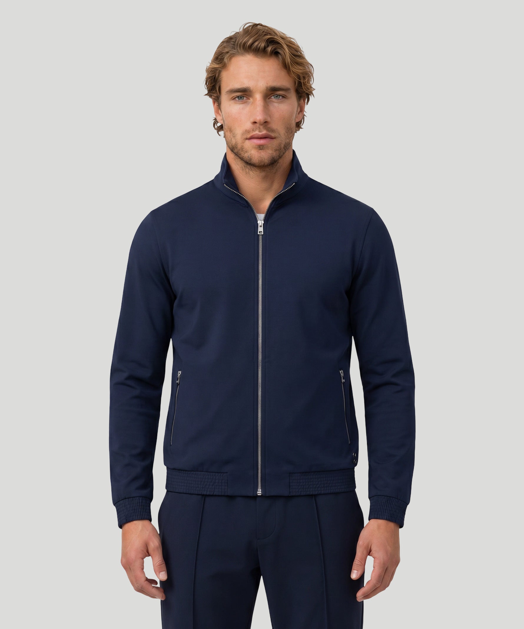 City Jacket: Navy
