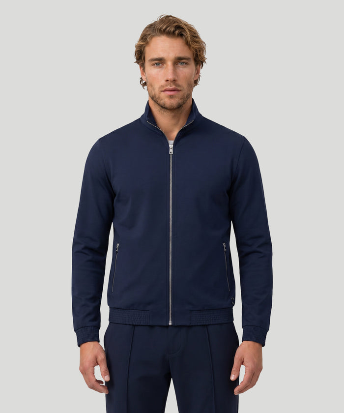 City Jacket: Navy
