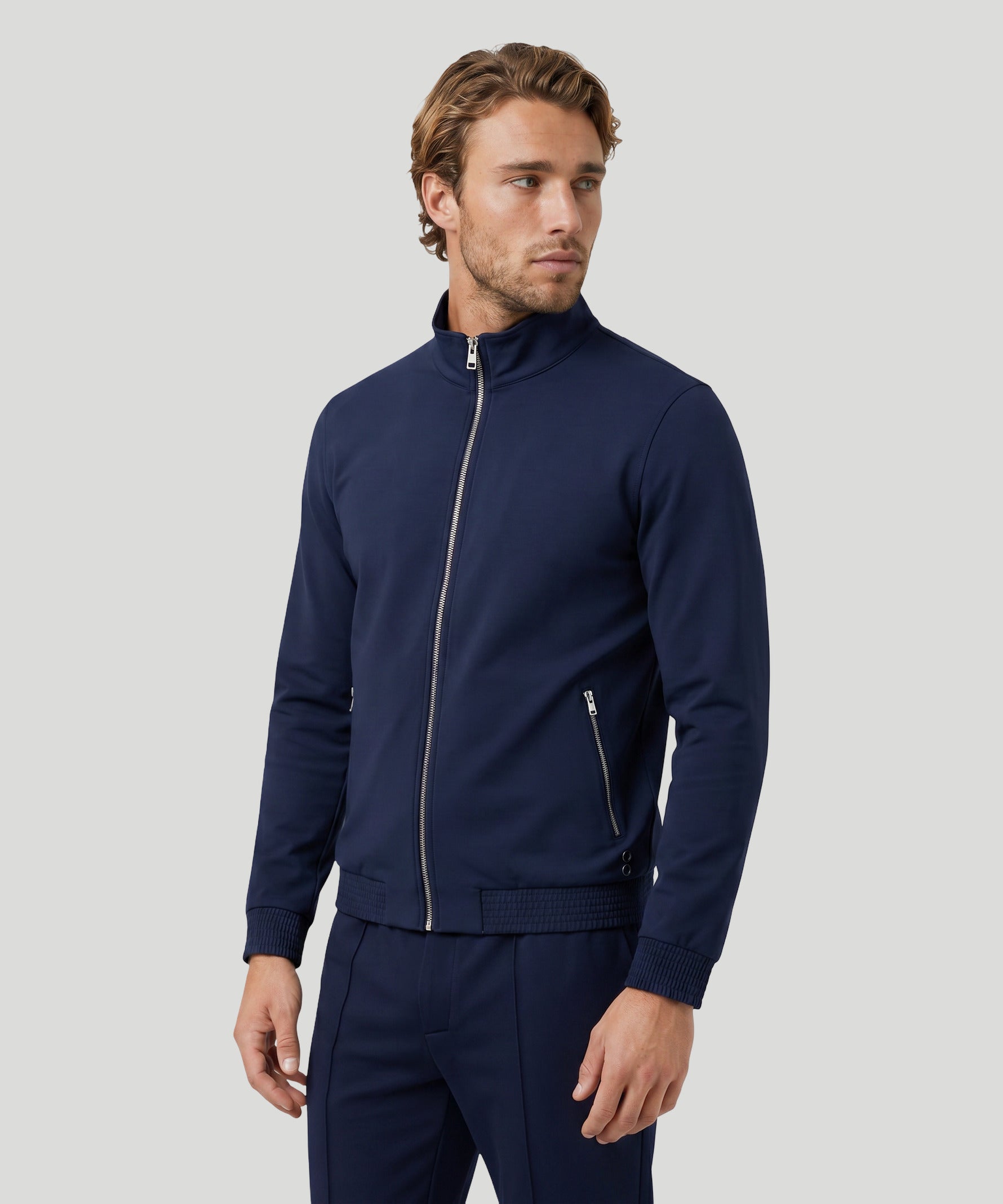 City Jacket: Navy
