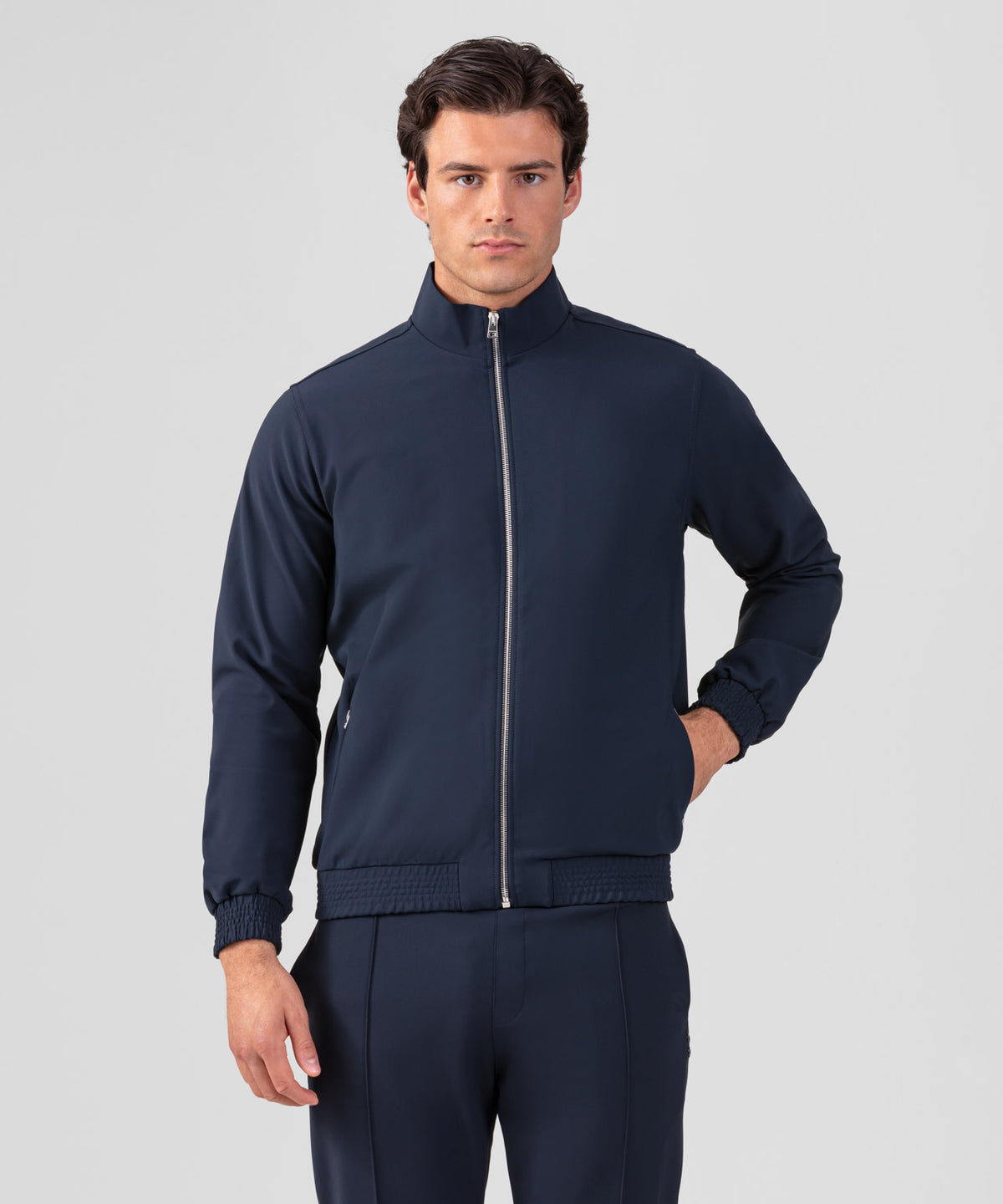 City Jacket: Navy