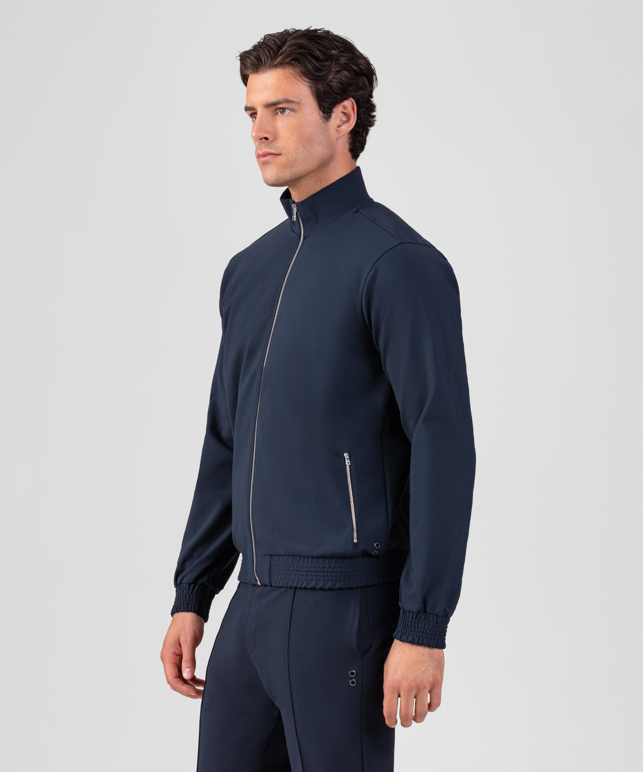 City Jacket: Navy