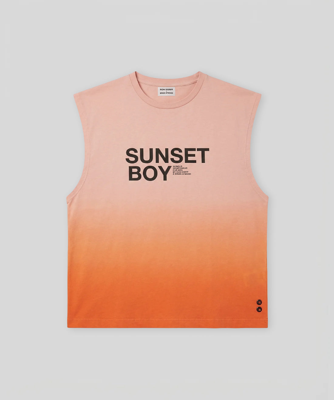 Organic Cotton Sleeveless T-Shirt 