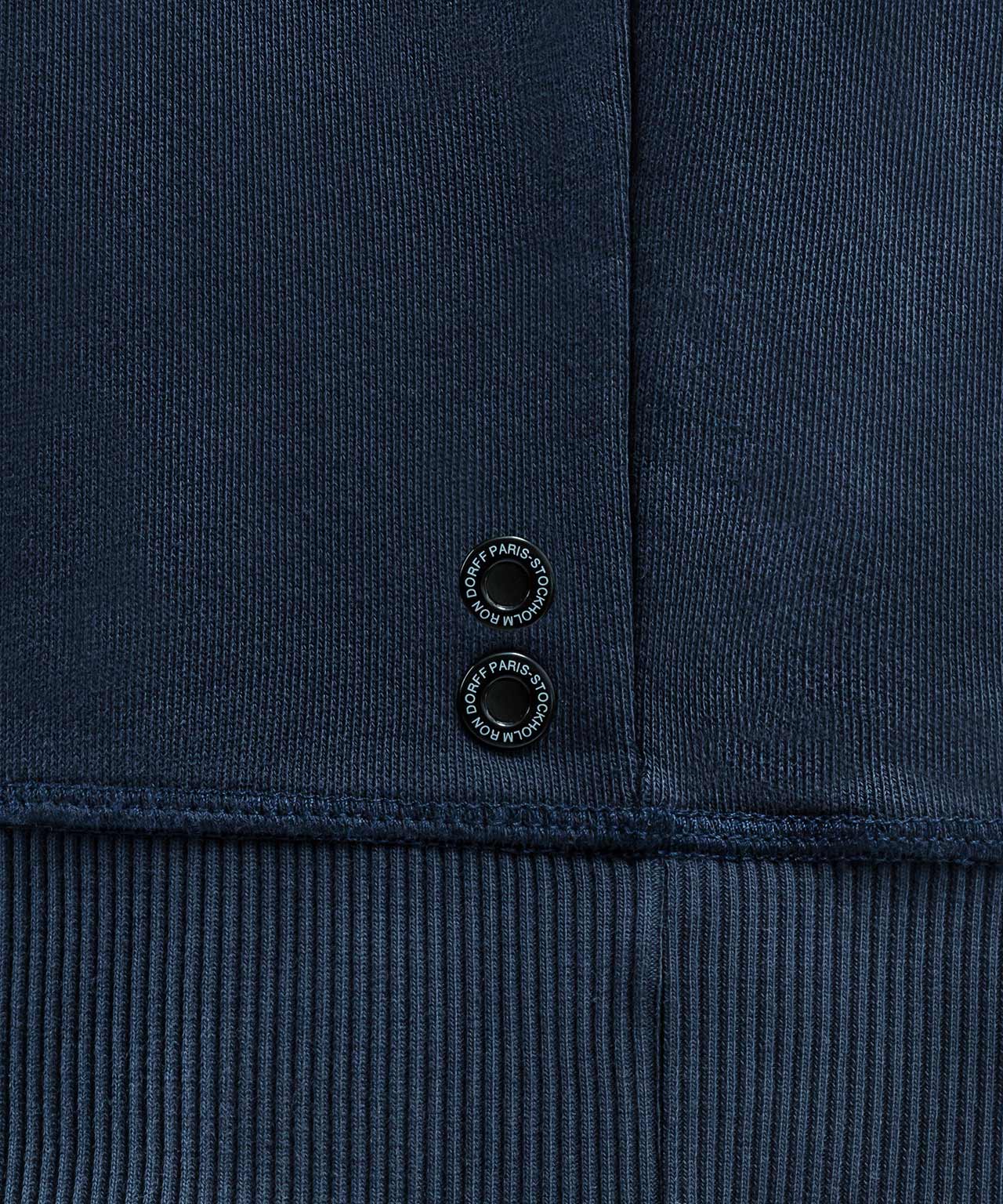 Eyelet Edition Sweatshirt: Navy