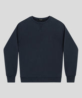 Eyelet Edition Sweatshirt: Navy